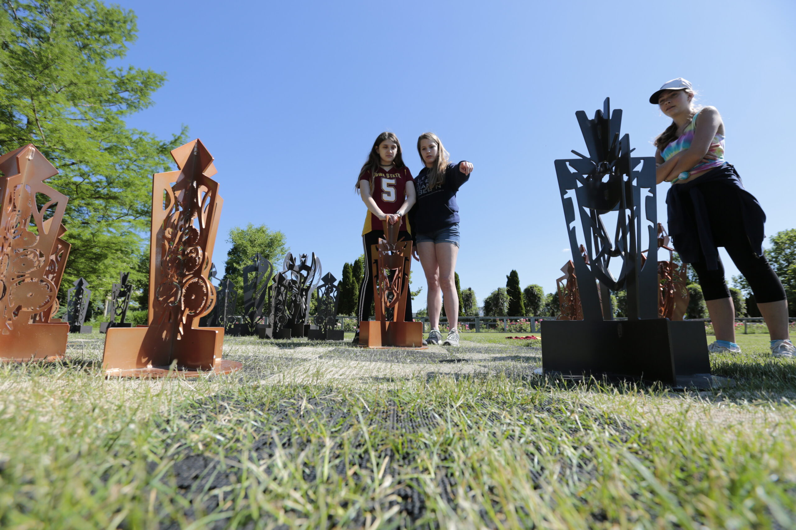 2019 Design Build.  (Christopher Gannon/Iowa State University)