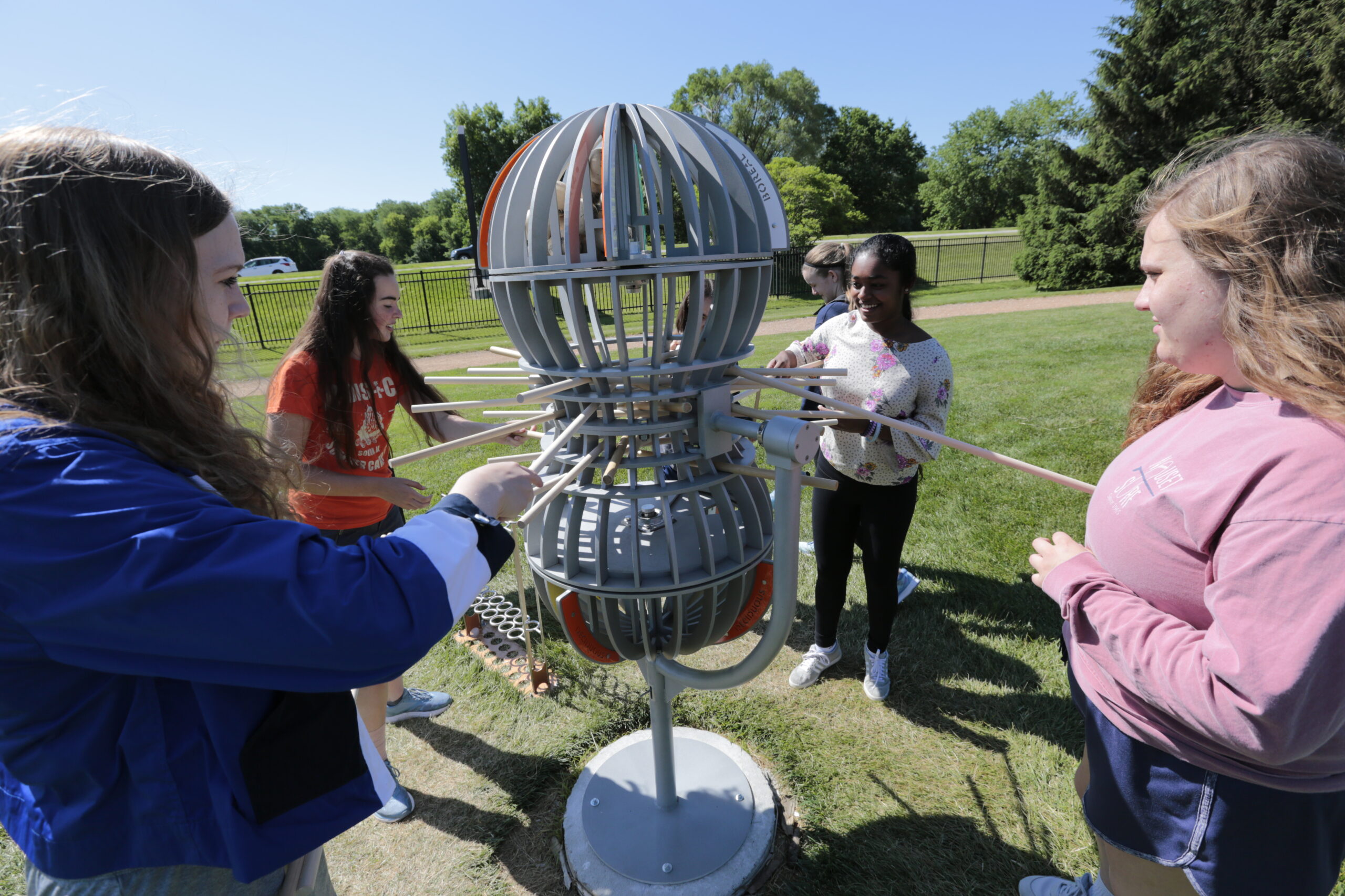 2019 Design Build.  (Christopher Gannon/Iowa State University)