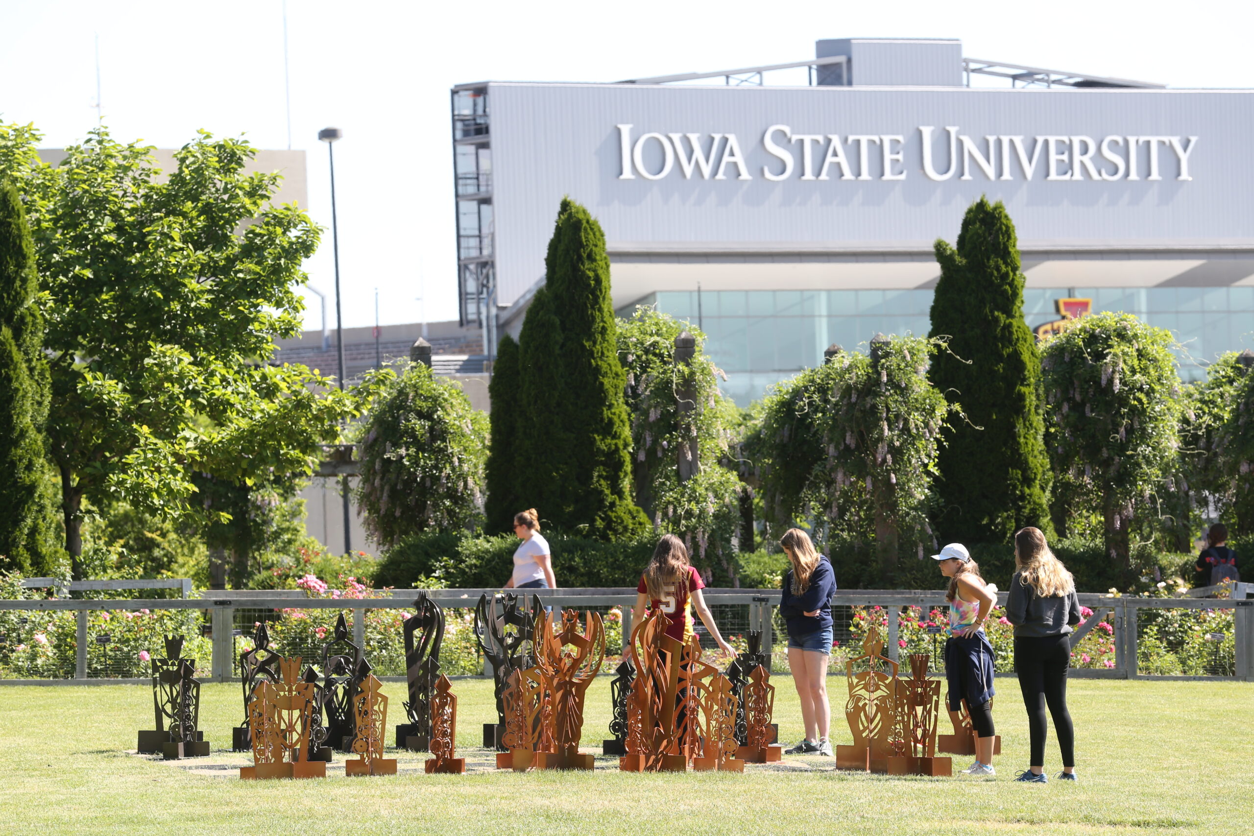 2019 Design Build.  (Christopher Gannon/Iowa State University)