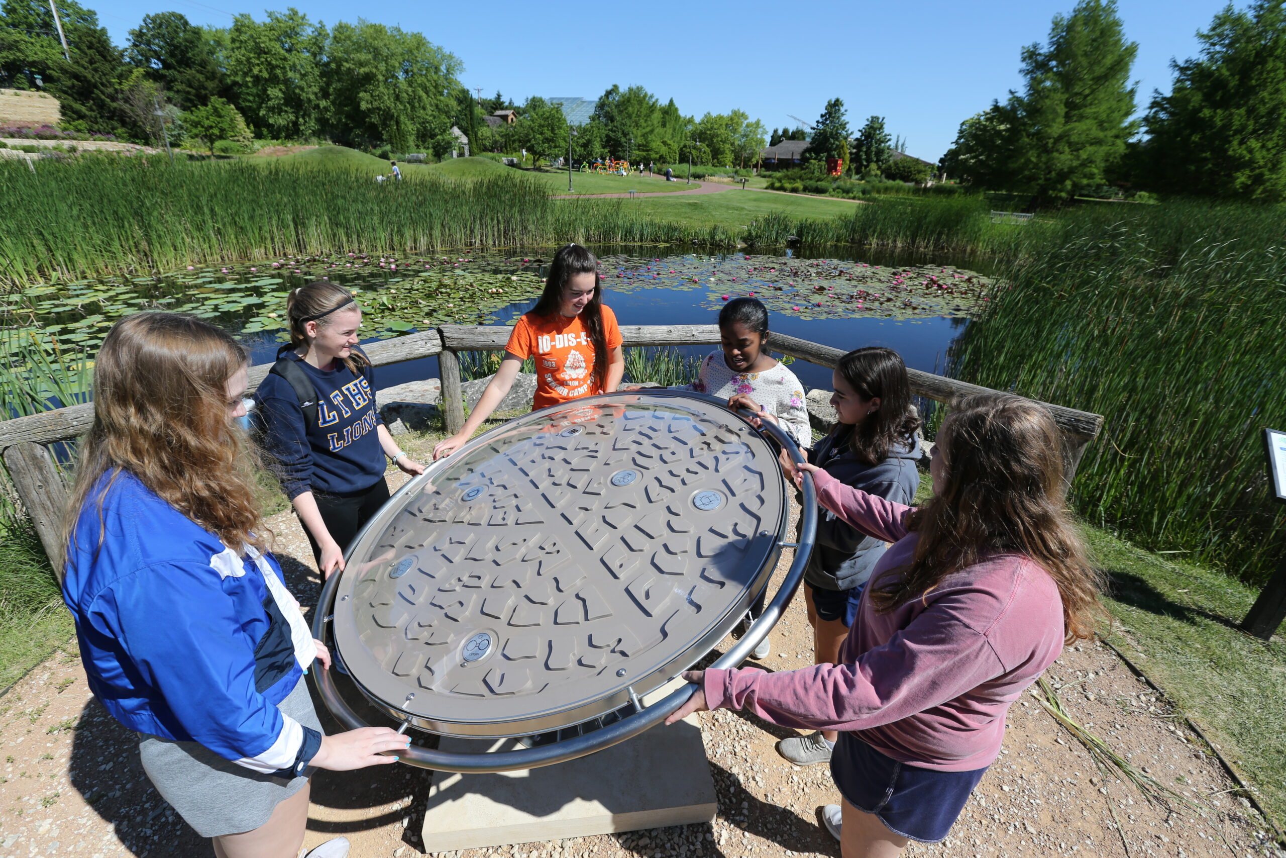 2019 Design Build.  (Christopher Gannon/Iowa State University)