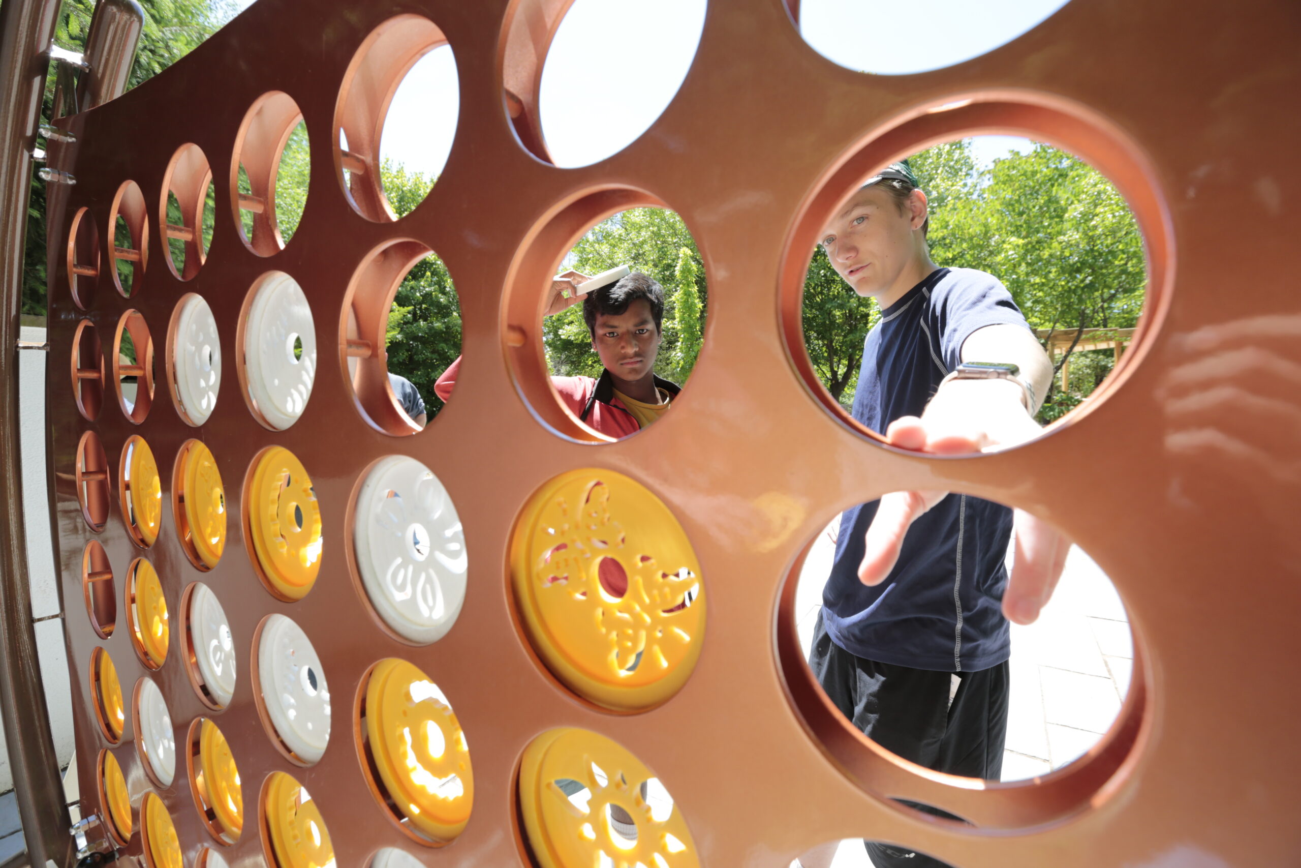 2019 Design Build.  (Christopher Gannon/Iowa State University)